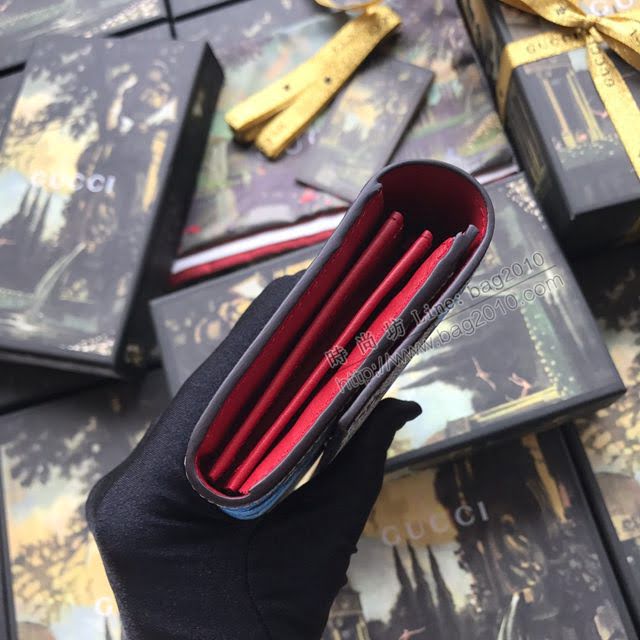 Gucci包 古馳新款女包 Gucci斜跨女包 Gucci鏈條包 564697pvc啡小G   gdj1195